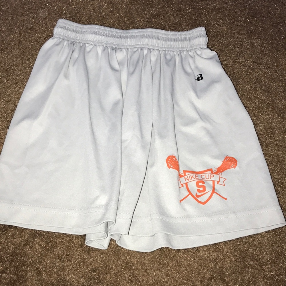 Grey shorts